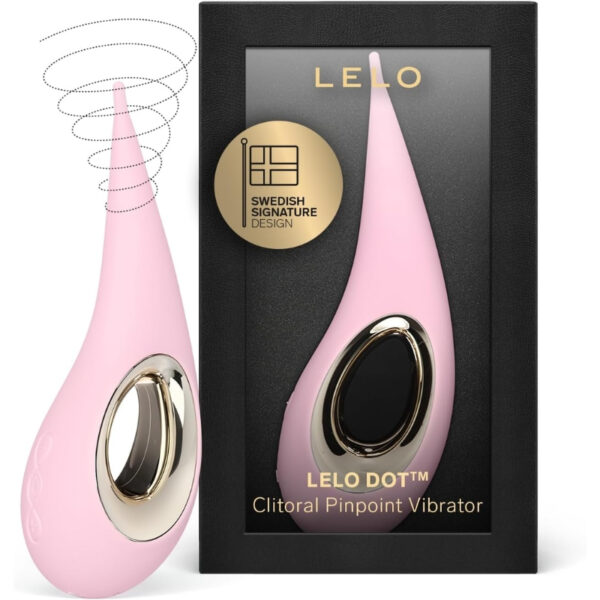 Máy rung thủ dâm Lelo DOT hộp sản phẩm