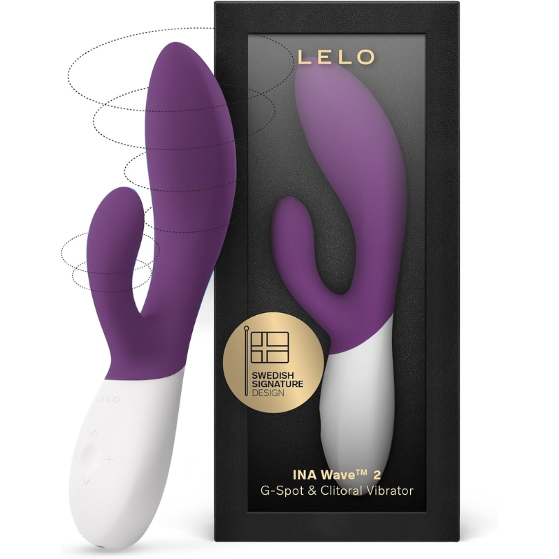 Máy rung thủ dâm Lelo Ina Wave 2 chính hãng Máy rung thủ dâm Lelo Ina Wave 2 chính hãng