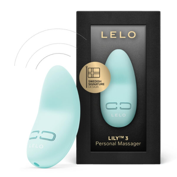 Máy rung thủ dâm Lelo Lily 3 hộp sản phẩm