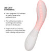 Máy rung thủ dâm Lelo MONA Spectra đèn LED đỏ ấm