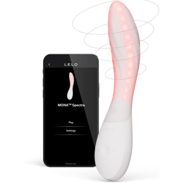 Máy rung thủ dâm Lelo MONA Spectra kết nối App