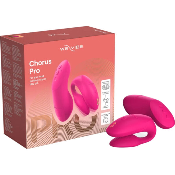 Máy rung thủ dâm We-Vibe Chorus Pro hộp sản phẩm