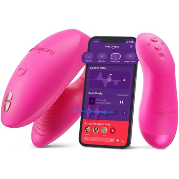 Máy rung thủ dâm We-Vibe Chorus Pro kết nối App