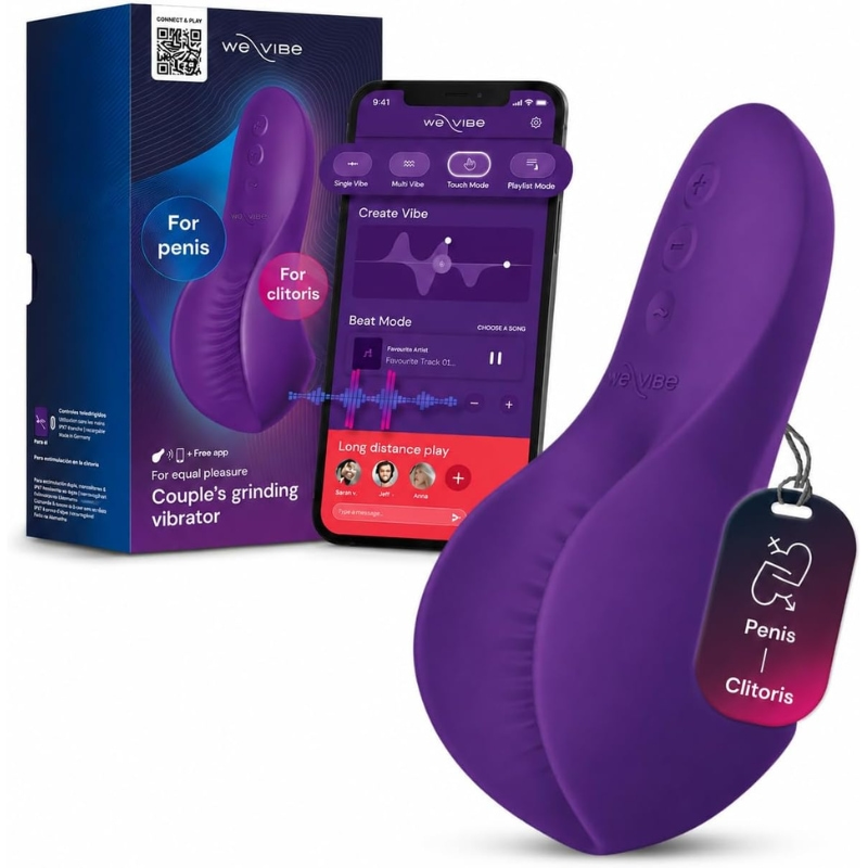 Máy rung thủ dâm We-Vibe Shared Touch kết nối App Máy rung thủ dâm We-Vibe Shared Touch kết nối App