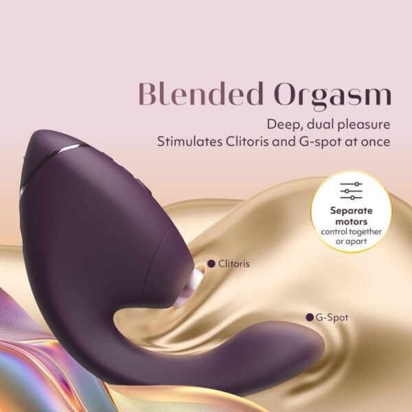 Máy rung thủ dâm Womanizer Next Duo chạm điểm G
