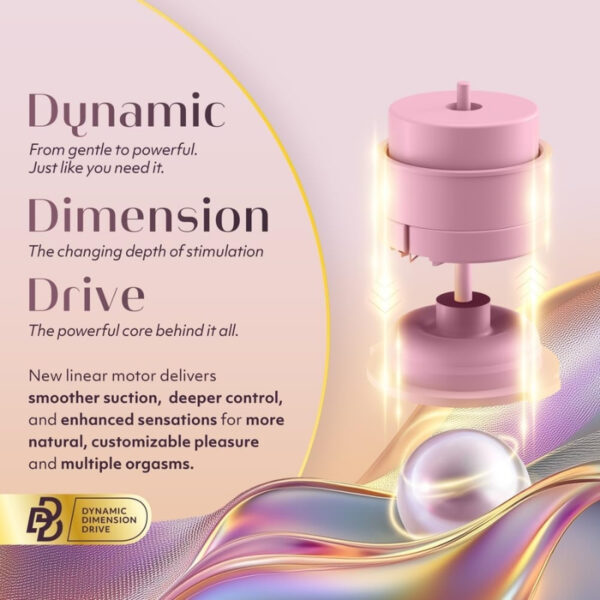 Máy rung thủ dâm Womanizer Next Duo động cơ tuyến tính