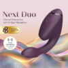Máy rung thủ dâm Womanizer Next Duo kích thích kép