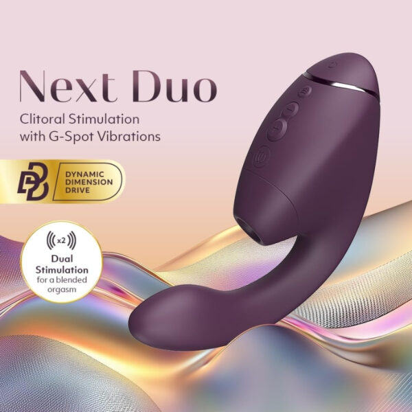 Máy rung thủ dâm Womanizer Next Duo kích thích kép