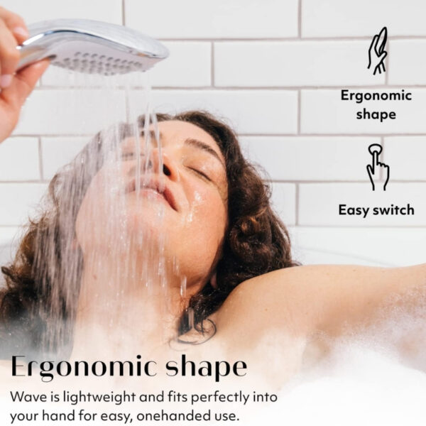 Máy rung thủ dâm Womanizer Wave công thái học tắm