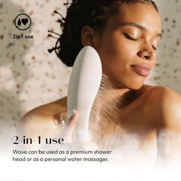Máy rung thủ dâm Womanizer Wave tính năng 2 trong 1