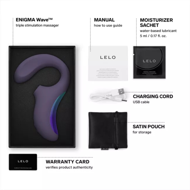 Phụ kiện máy rung Lelo Enigma Wave Phụ kiện máy rung Lelo Enigma Wave