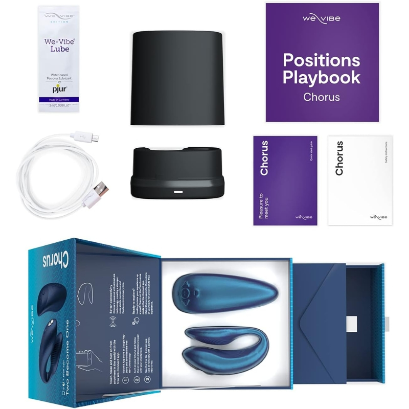 Phụ kiện máy rung thủ dâm We-Vibe Chorus Phụ kiện máy rung thủ dâm We-Vibe Chorus