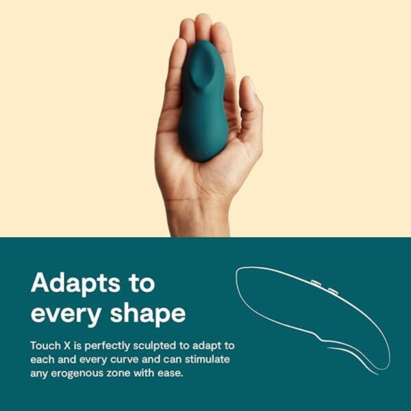 Thiết kế công thái học We-Vibe Touch X