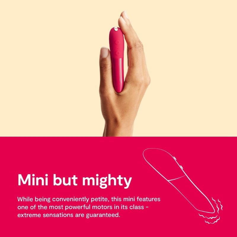 Thiết kế nhỏ gọn máy rung We-Vibe Tango X Thiết kế nhỏ gọn máy rung We-Vibe Tango X