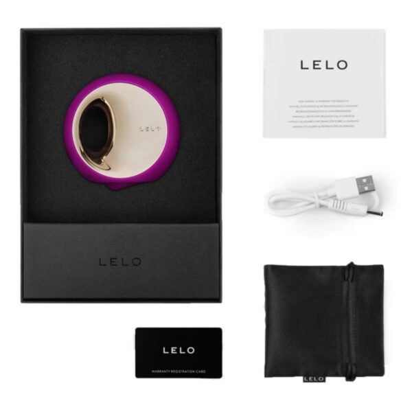 Trọn bộ phụ kiện máy rung Lelo Ora 2 chính hãng