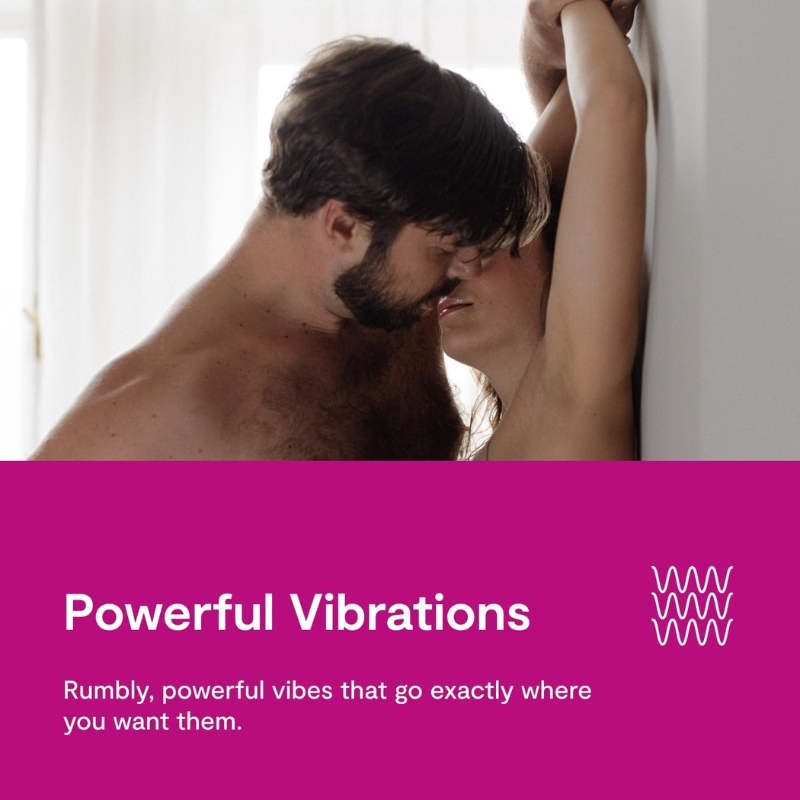 Trứng rung tình yêu We-Vibe Tango thỏi son cặp đôi Trứng rung tình yêu We-Vibe Tango thỏi son cặp đôi