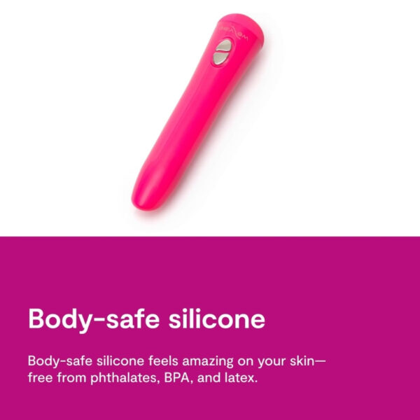 Trứng rung tình yêu We-Vibe Tango thỏi son silicone