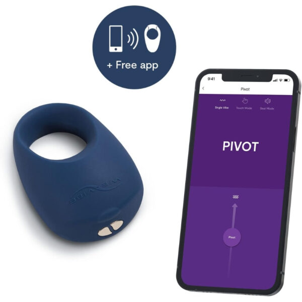 Vòng đeo We-Vibe Pivot kết nối app