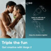 Vòng đeo dương vật We-Vibe Verge 2 dùng cho cặp đôi