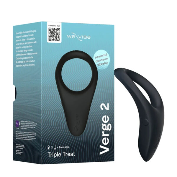 Vòng đeo dương vật We-Vibe Verge 2 hộp đựng